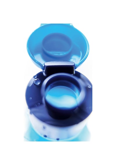Tupperware  Eco Şişe Suluk Kolay Kapak 750 ml Deniz Mavisi 2'li