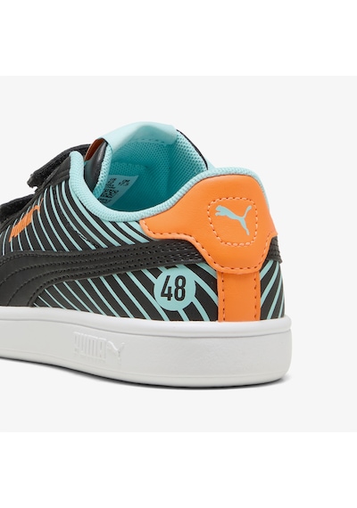 Puma Smash 3.0 Poised 2 Race Çocuk Siyah Spor Ayakkabı 026 400657 Siyah