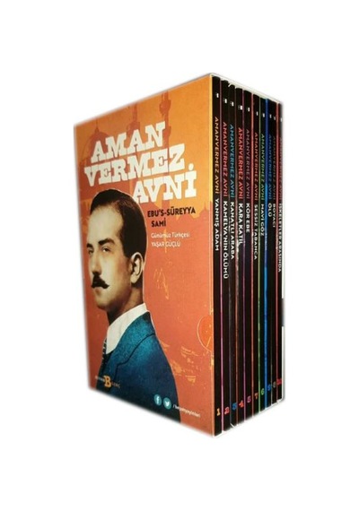 Amanvermez Avni 10 Kitap Takım  Kutulu