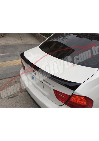 Bmw E90 Kasa Bagaj Üstü Spoiler 3 Serisi Rüzgarlık 2007 2008 2009