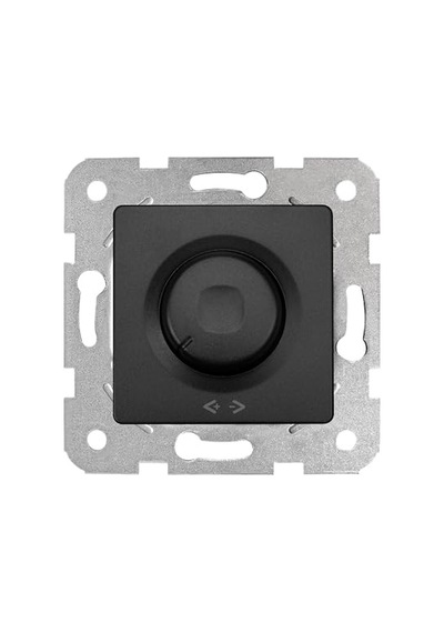 Siyahı Floresan Dimmer 1 10v Mekanizma Ve Kapak Genel