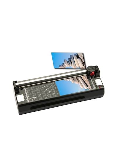 Olympia A240 A4 Kağıt Kesme Makinesi ve Laminasyon Makinesi + 15 PVC Filmi
