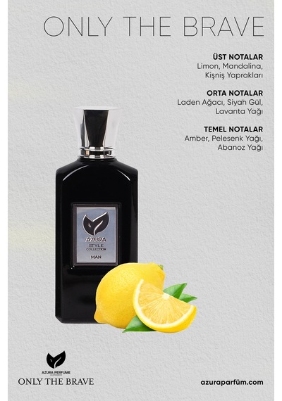 Azura E42 Style Erkek Parfüm EDP 60 ML
