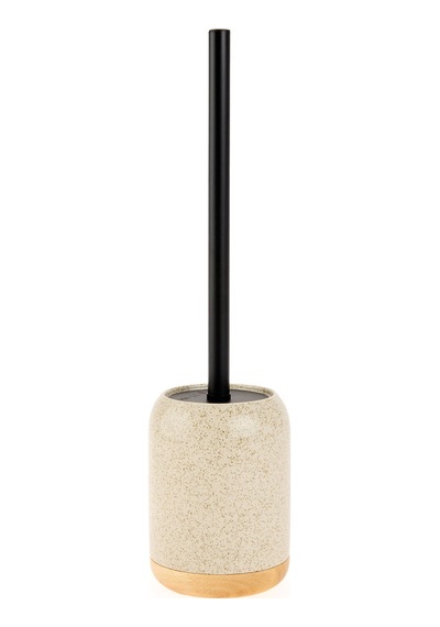 Primanovaa Cartrı Tuvalet Fırçası - Bej - 40x12 Cm Renkli