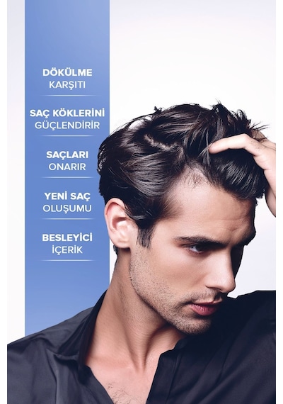 Kuru Saçları Onaran Ve Nemlendirici Hacim Veren Şampuan 400 Ml