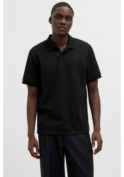 Jack & Jones JJEAUSTIN Erkek  Siyah Tişört