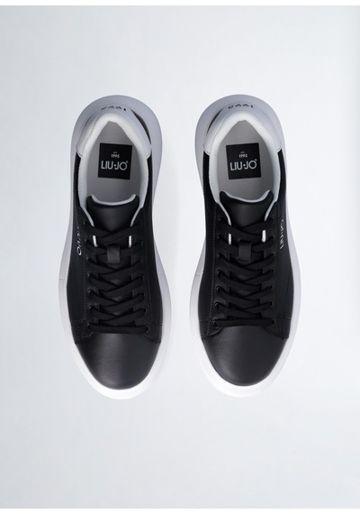 Liu.jo Liujo 7b4027px474 Big 01 Kadın Ayakkabı Siyah