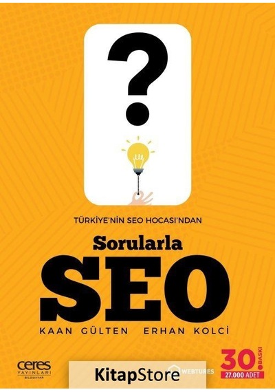 Sorularla Seo - Erhan Kolci - Ceres Yayınları