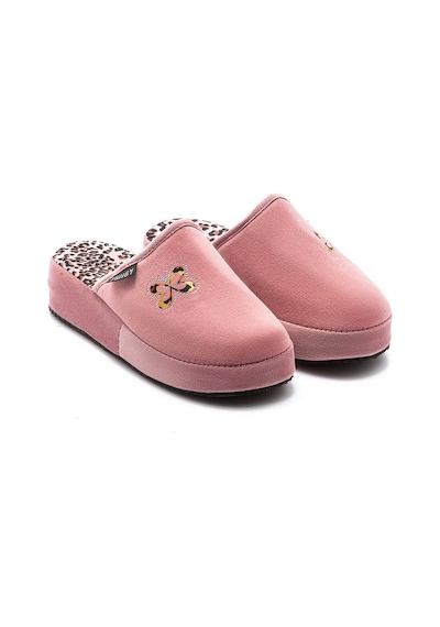 Twigy Kelebek EE0092 Kadın Ev Terliği Pembe 36/40 PEMBE
