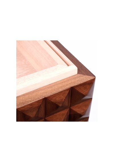 Gentili Emilio Kahverengi Ceviz Kaplama Humidor 373049