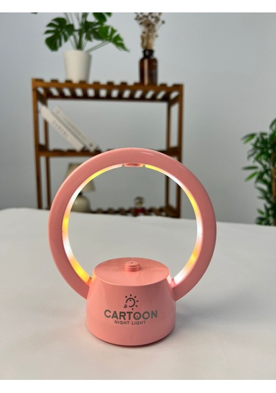 Favora Masa Üstü Ayıcık Çocuk Lambası Pembe