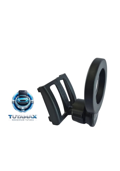 2023-2024 Togg T10x Uyumlu Fabrikasyon Telefon Tutucu Black