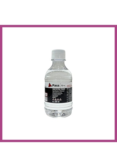 Gees Global 250 Ml Sentetik Tiner Gbzs