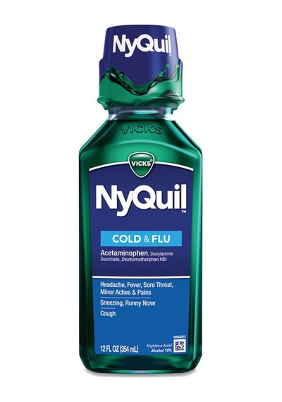 Nyquil Cold Flu 354 ml