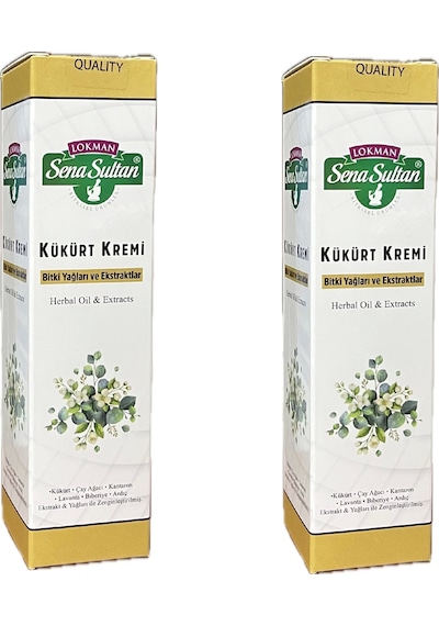 Sena Sultan Kükürt Kremi 100 Ml 2adet