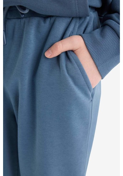 Defacto Erkek Çocuk Beli Lastikli Jogger Eşofman Altı K8852a625auın257 Indigo Defacto Erkek Çocuk Beli Lastikli Jogger Eşofman Altı K8852a625auın257 Indigo