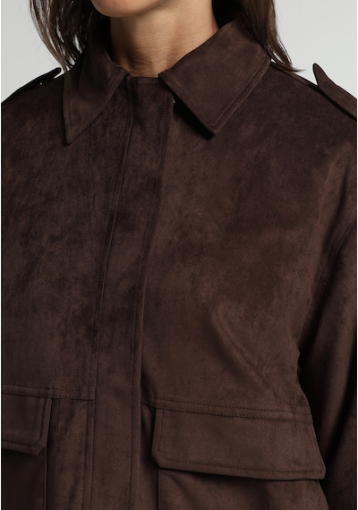 Colin's Colins Fashion Fit Fermuarlı Astarlı Kadın Kahverengi Ceket Cl1081199 Q1.v1 Brw Colin's Colins Fashion Fit Fermuarlı Astarlı Kadın Kahverengi Ceket Cl1081199 Q1.v1 Brw