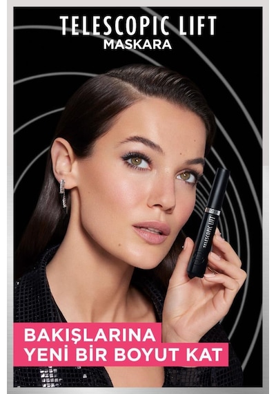 L'Oréal Paris Telescopic Lift Siyah Maskara 2'li Set pkttlscpclft2-9583 0