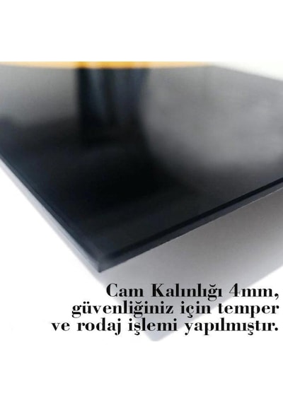 Kelime-i Tevhid Cam Tablo 4mm Dayanıklı Temperli Cam5