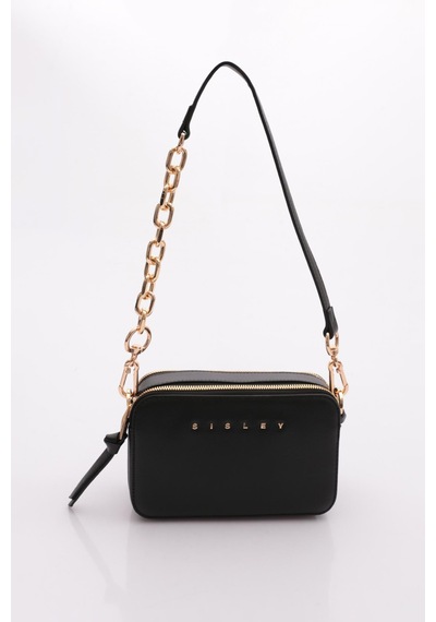 Sisley Sly-326 Kadın Çapraz Çanta Siyah