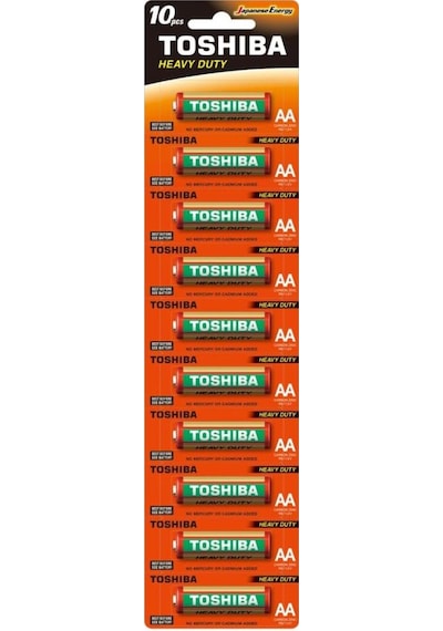 Toshıba R6kg Kartela Kalem Pil 10lu