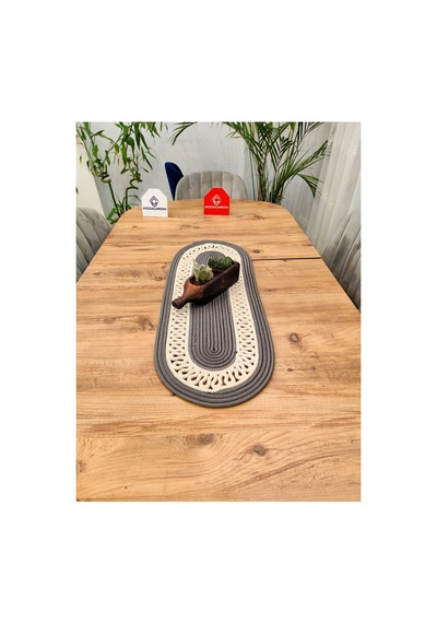 Jüt, Hasır, Dekoratif Masa Örtüsü, Runner 30x80 Cm, Amerikan Servis, Sehpa Örtüsü, Bohem Tarzı Antrasit Krem Antrasit Krem Jüt, Hasır, Dekoratif Masa Örtüsü, Runner 30x80 Cm, Amerikan Servis, Sehpa Örtüsü, Bohem Tarzı Antrasit Krem Antrasit Krem