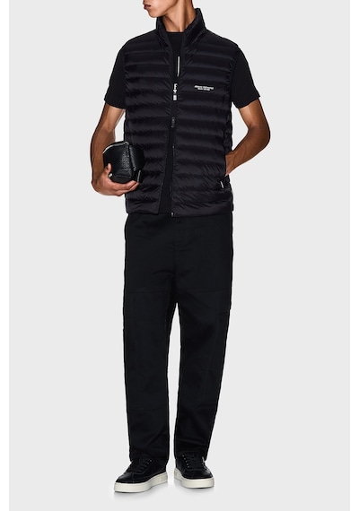 Armani Exchange Erkek Yelek Xm001576 Af16927 Uc001 Siyah Siyah