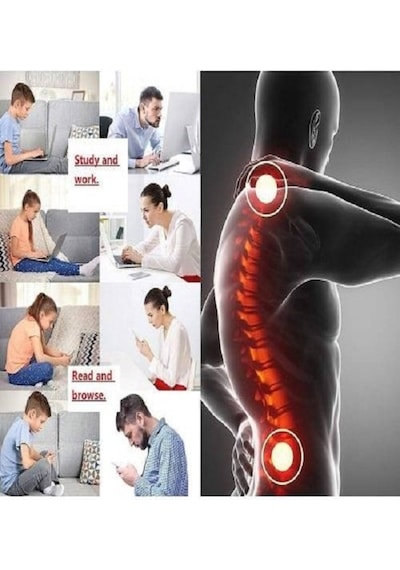 Kemerli Unisex Doğru Duruş Sırt Korsesi