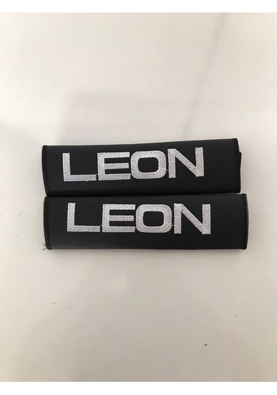 Seat Leon Nakışlı Deri 1 Çift Boyun Yastık Ve 1 Çift Kemer Pedi (510819093)