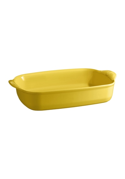 Emile Henry Fırın Kabı Dikdörtgen 42 X 28 Cm Kırmızı/burgundy -349654 - Mat Sarı/provence Yellow Mat Sarı