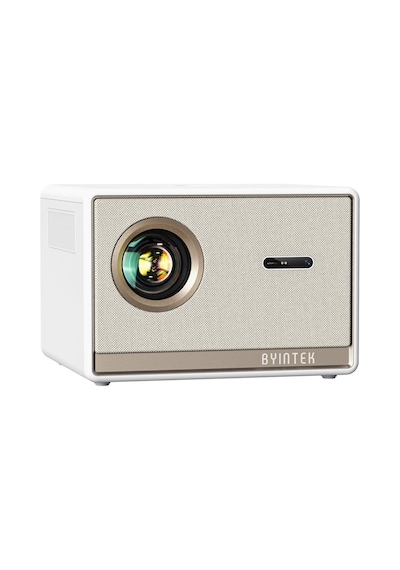 Byıntek Plato T5 Max Full Hd 1080p Projeksiyon 4k 1000 Ansı, Ev Sinema Sistemi, Android Google Tv Lisans, Wi-fi