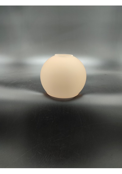 Küçük Avize Camı Küre,somon Çap:10.00cm-duy Yuvası:3.00cm E.14 Somon