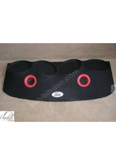 Ford 4 Oval Polyesterlı Kabartmalı Pandızot
