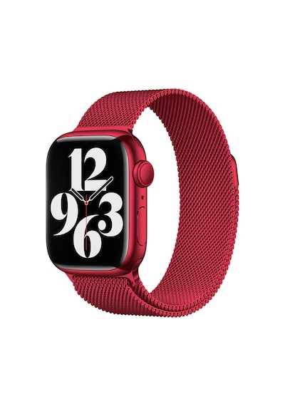Kilifone -  Apple Uyumlu  Watch  7 41mm - Kordon Metal Kordon Band-01