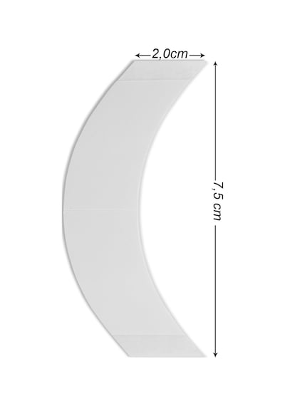 Protez Saç Bandı Super Tape ''Cc'' (2 Cm X 7.5 Cm) 36 Adet