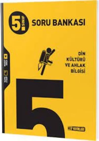HIZ YAYINLARI 5. SINIF DİN KÜLTÜRÜ VE AHLAK BİLGİSİ SORU BANKASI