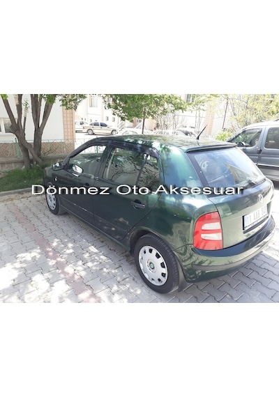 Skoda Fabia Mügen Cam Rüzgarlığı Hb 2000-2009 Arası 4 Lü Ithal N11.4511