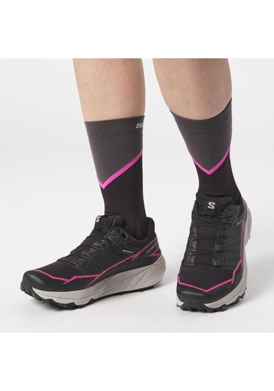Salomon Thundercross Gtx W Kadın Ayakkabı L47383500 Siyah