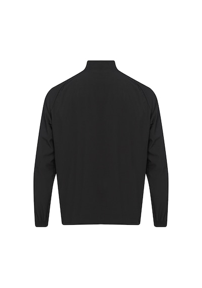 Hummel Barnet Fermuarlı Sweatshırt 922364-2001 Siyah