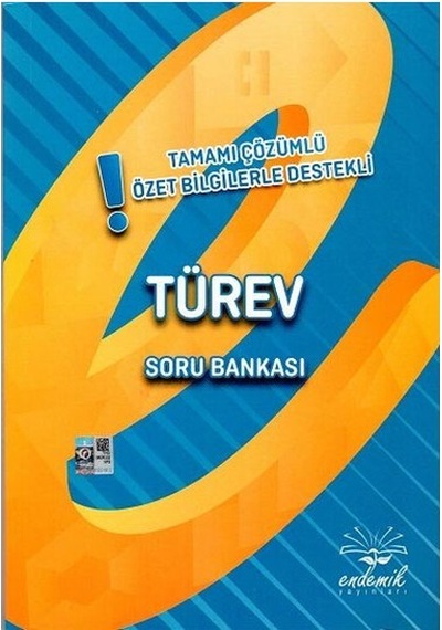 Ayt Türev Soru Bankası Endemik Yayınları