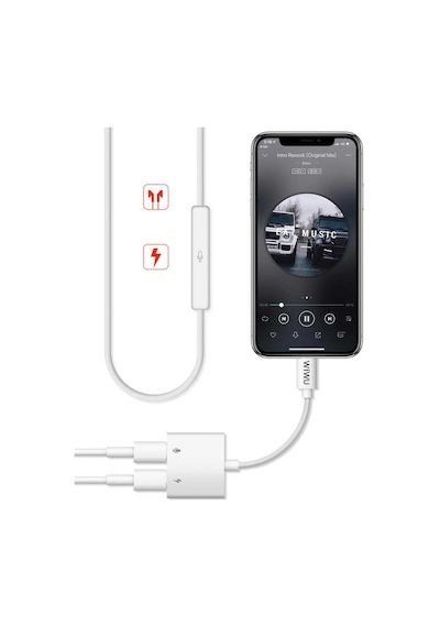 Wiwu Lt01 Plus Lightning Ses Adaptörü