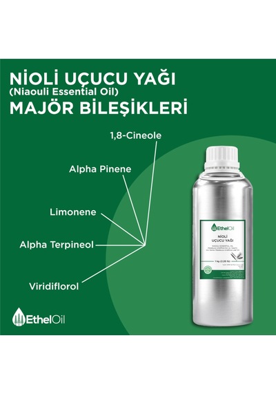 Etheloil Nioli Uçucu Yağı 1 KG