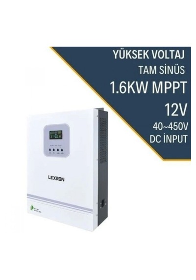 Lexron 1.6kw Mppt 12v Akıllı İnverter