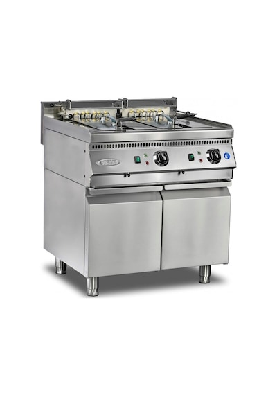 Pimak Elektrikli Fritöz 900 Seri 24 + 24 Lt 80 X 90 X 85 Cm