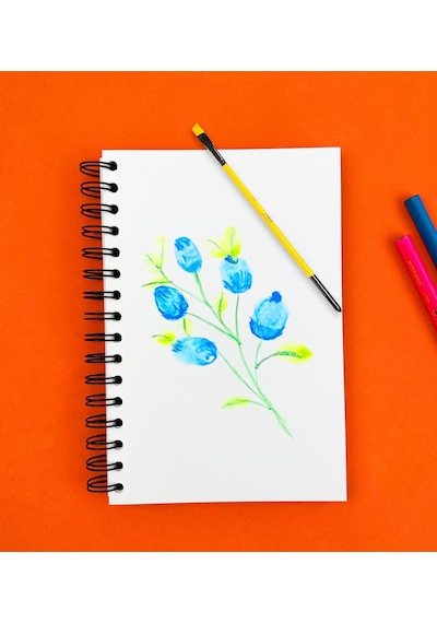 21x14cm A5 Sketch Book - Eskiz Defteri - 270 Gr - 36 Yaprak