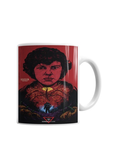 Stranger Things Kupa Bardak Porselen No33032 Karışık