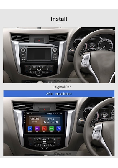 Nıssan Navara 2018+ Multimedya Navigasyon Usb Kamera Carplayer 6 Ram