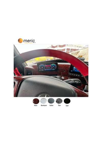 Meriç® Mercedes Actros Mp4 Ön Torpido Kaplama 32 Parça 2021-› (536146724)