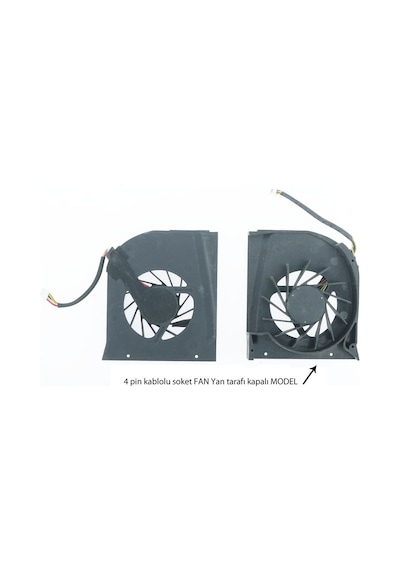 HP Uyumlu Pavılıon Dv6950Et İşlemci Fanı
