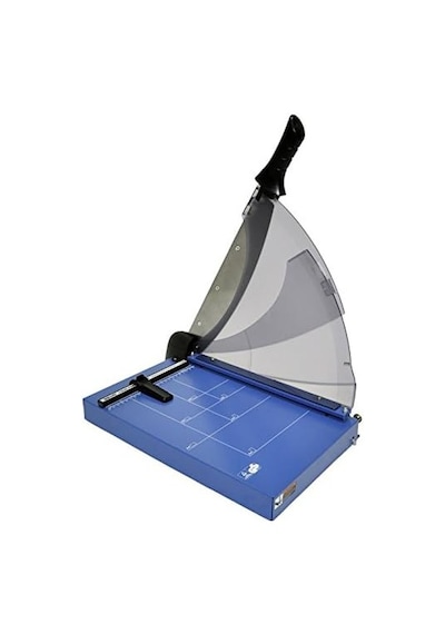 3040 Sürgülü Giyotin A4 70 Gr 40 Yaprak Kesim Kapasitesikesim Uzunluğu: 360mm Tabela Ölçüsü 445x282mm 4,93kg